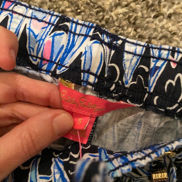 Lilly Pulitzer linen pants - Picture 3 of 4
